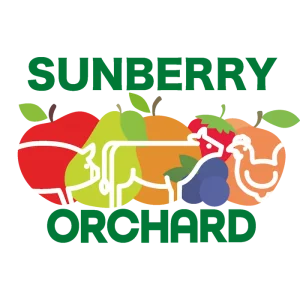 SunBerry Orchard's Wheeling Market logo