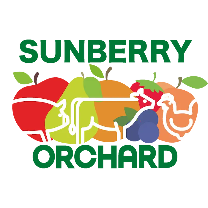 SunBerry Orchard's Wheeling Market logo